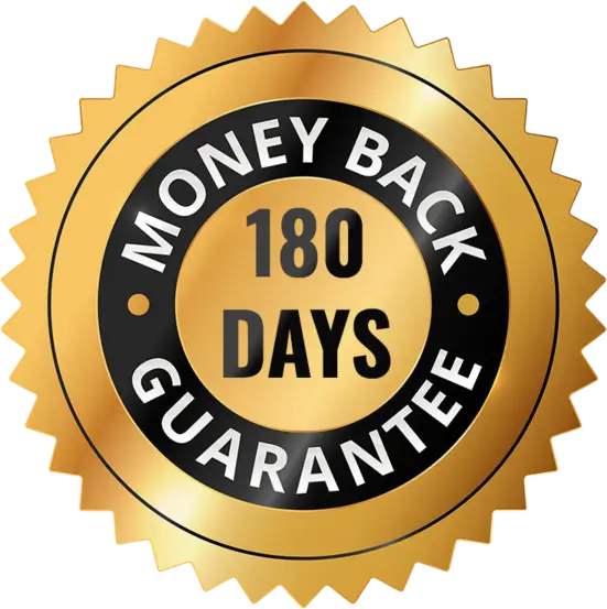 NerveCalm Money Back Gaurantee